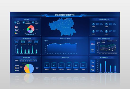 數(shù)字工商聯(lián)解決方案