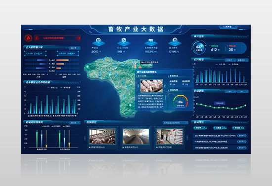 畜牧產(chǎn)業(yè)大數(shù)據(jù)平臺(tái)