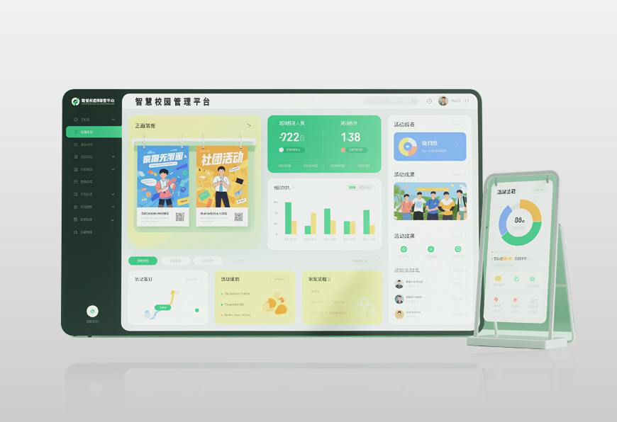 智慧校園管理平臺(tái)